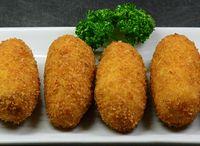 Jamon Iberico & Chicken Croquettes