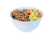 Sesame Chicken Rice Bowl