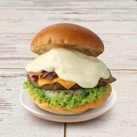 Lava Cheese Premium Burger