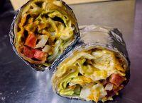 Crispy Chicken Wrap