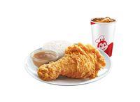 1pc Chickenjoy w/ Drink