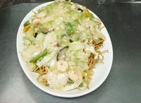 Fried Noodles with Seafoods