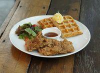 Fried Chicken with Waffles