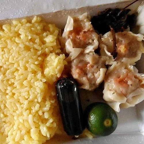 Adamson Siomai Rice