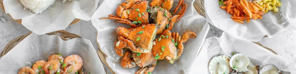 Hilltop Crabs Buffet Menu Philippines