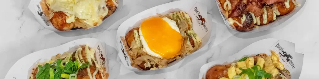 Kraken Takoyaki Menu Philippines