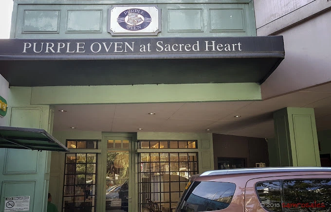 Purple Oven at Sacred Heart