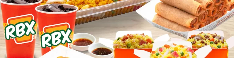RBX Rice Box Menu Price Philippines 2023