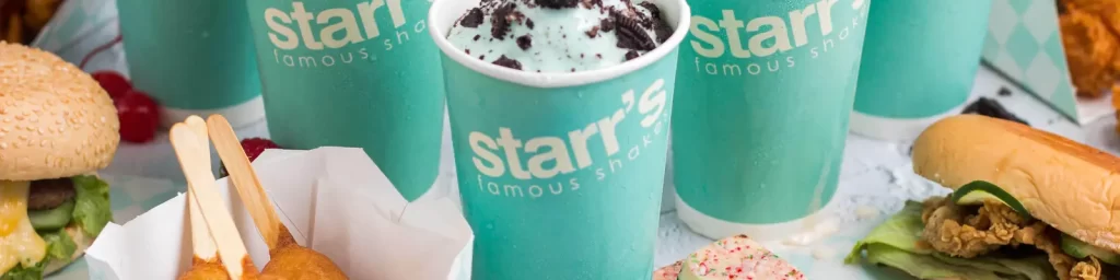 Starr's Famous Shakes Menu Philippines