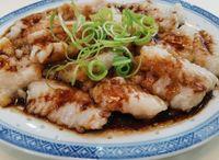 FH04. Steamed Fish Fillet Soy Sauce