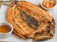 Fried Boneless Bangus