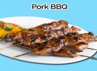 Pork Bbq 3 Sticks