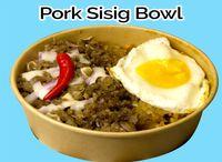 Pork Sisig Bowl