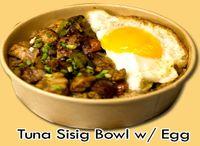 Tuna Sisig Bowl