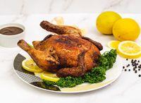 Roasted Jumbo Chicken