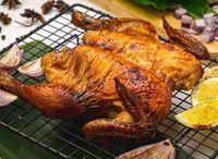 Butterfly Cut Roasted Chicken