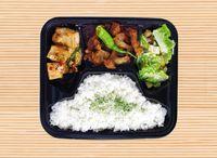 Crispy Dinuguan Bento Box