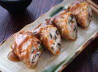 Seafood Bean Curd Roll