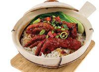 Chicken Feet Claypot Rice