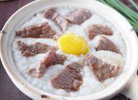 Beef Congee