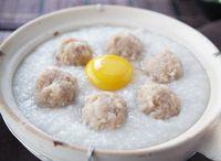 Meatball Congee