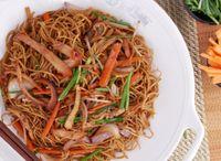 Stir-fried Asado Noodle