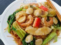 Seafood Crispy Noodle