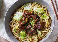 Braised Beef Noodle Soup