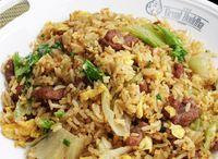 Black Pepper Beef Fried Rice