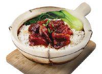 Beef Tendon Claypot Rice