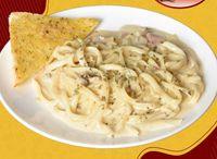 Creamy Carbonara Platter