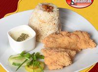 Fish Fillet with Rice