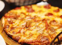 Grilled Chicken Pizza