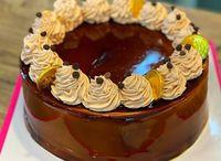 Toffee Caramel Cake