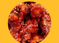 BONELESS CHUNKS KOREAN SPICY Korean Fried Chicken
