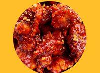 BONELESS CHUNKS GARLIC PARMESAN Korean Fried Chicken