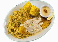 Fish Creole With Sides