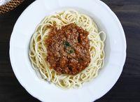 Spaghetti Ala Bolognese