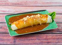 Fresh Vegetable Lumpia with Egg Wrapper