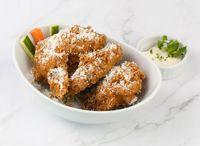 Parmesan Buffalo Wings