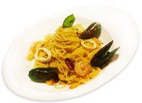 Seafood Aglio Olio