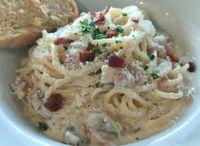 Cream-based Carbonara