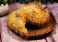 Fried Chicken Leg O7 脆皮战斧鸡腿