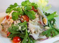 Glass Noodles Seafood Salad