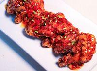 Spicy Thai Chicken Wings