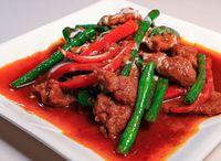 Beef in Red Curry