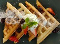 Berries Waffle