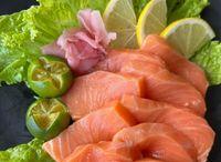 Salmon Sashimi