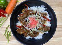 Beef Teriyakidon