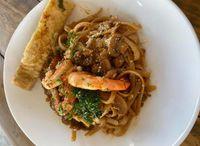 Gambas Pasta